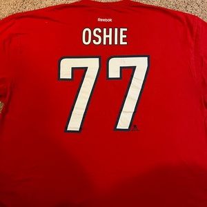 Washington Capitals #77 Oshie 3XL Short Sleeve T-Shirt